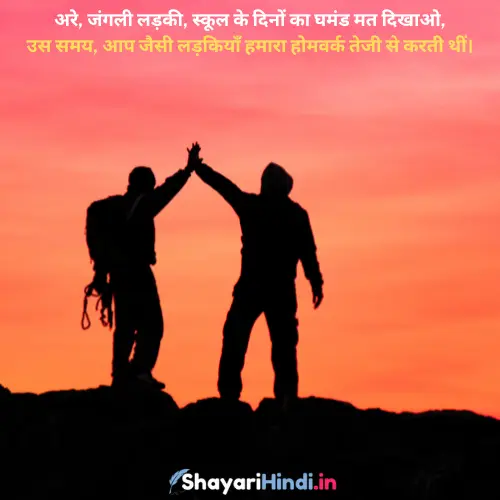 Fb Shayari Attitude