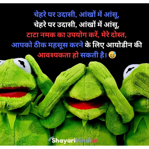 Funny Shayari in Hindi