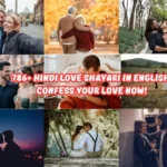 786+ Hindi Love Shayari in English: Confess Your Love Now!